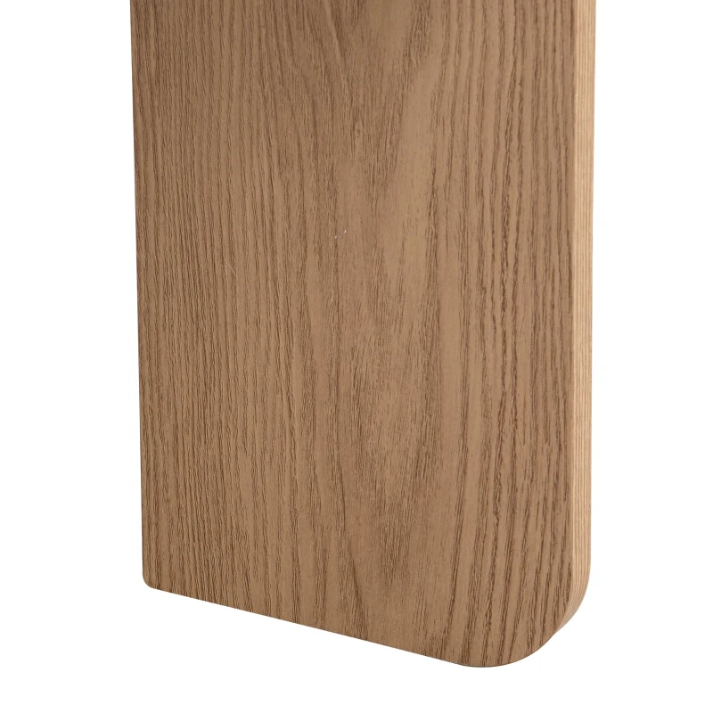 Table basse multifonctionnelle imbriquée moderne, artistique, 70x70x35 cm + 50x50x45,5 cm, couleur Naturelle