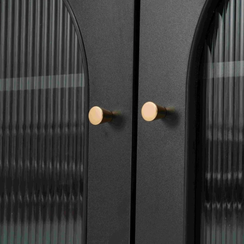 Modern Extendable Dining Table with Storage and LED Strip, Swivel Bar Bistro Table, 138-193x39x105 cm, Black