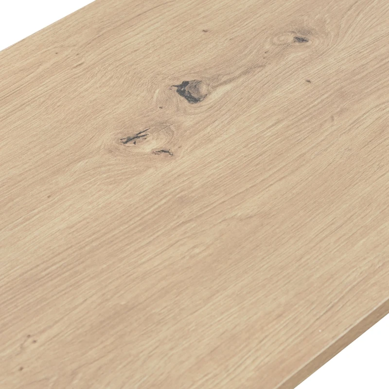 Sideboard weiß, Modernes Sideboard mit LED-Beleuchtung, 160 cm, Holzoptik