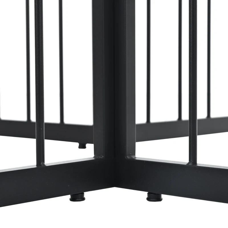 Kitchen Table in Oblong Shape with V-shaped Support Legs, Extendable Table with Marble Top, Metal Frame, 140x80x75 cm, White+Black