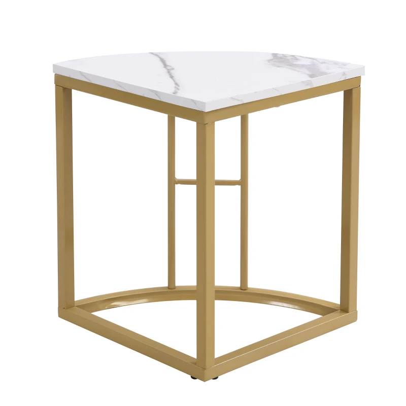 Modern Luxury Rattan 6 Seater Dining Table Set with Six Chairs, MDF Seat Cushions and Gold-Plated Iron Frames, Gold