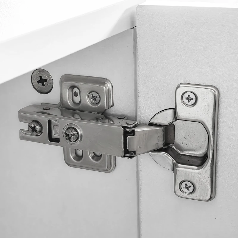 Modern Fernsehschrank 165 cm Weiss mit goldenen Verzierungen, TV-Schrank Weiss