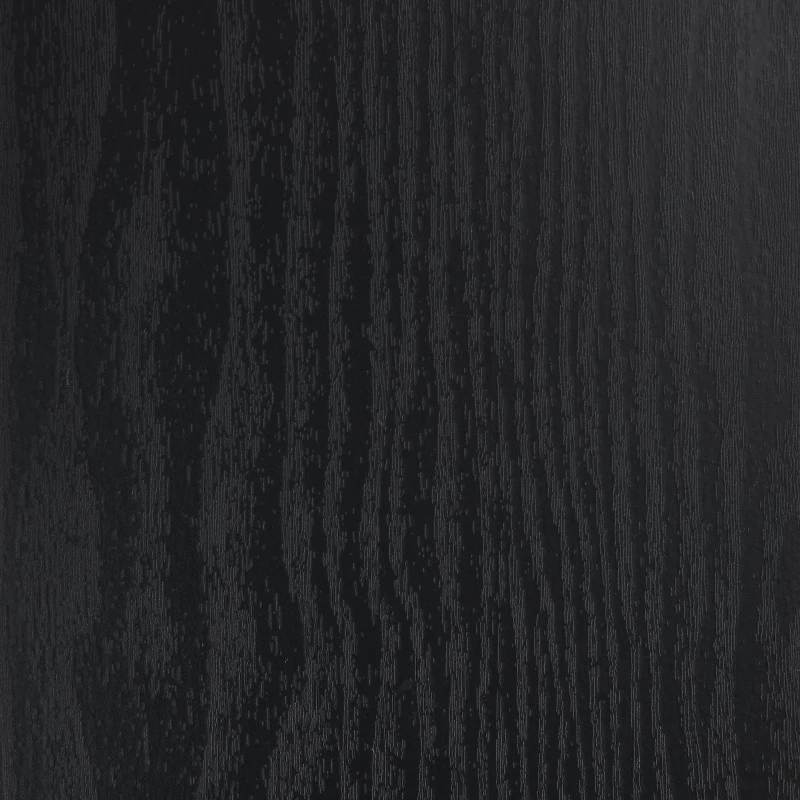 Set di Tavolini da Salotto Moderni Incastonati, Utilizzabili come Tavolino da Caffè o Comodini, Design Versatile, 70x70x35 cm + 50x50x45,5 cm, Nero