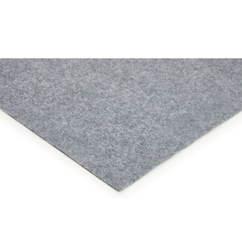 Outsunny Kunstrasen mit Noppen zur Drainage Balkon Terrasse Grau 400 x 200 x 0,4 cm