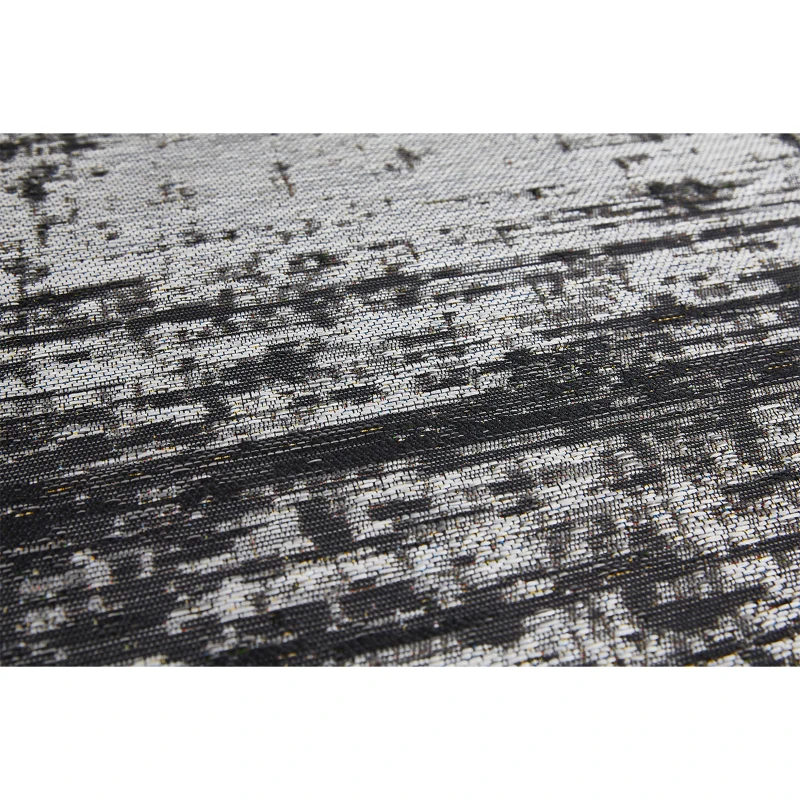 Outsunny Outdoorteppich Grau 180 x 123 x 0,3 cm