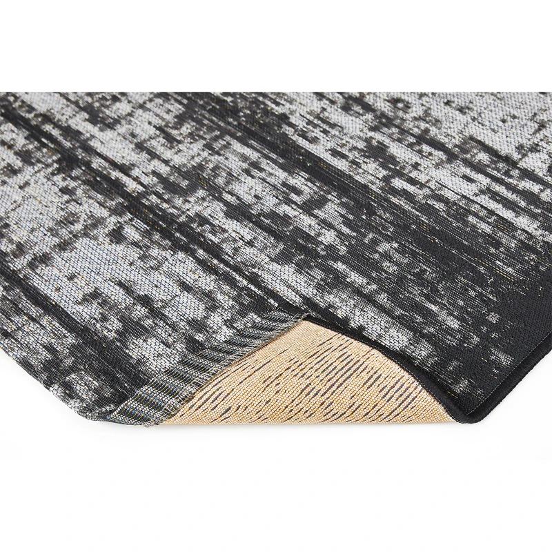 Outsunny Outdoorteppich Grau 180 x 123 x 0,3 cm