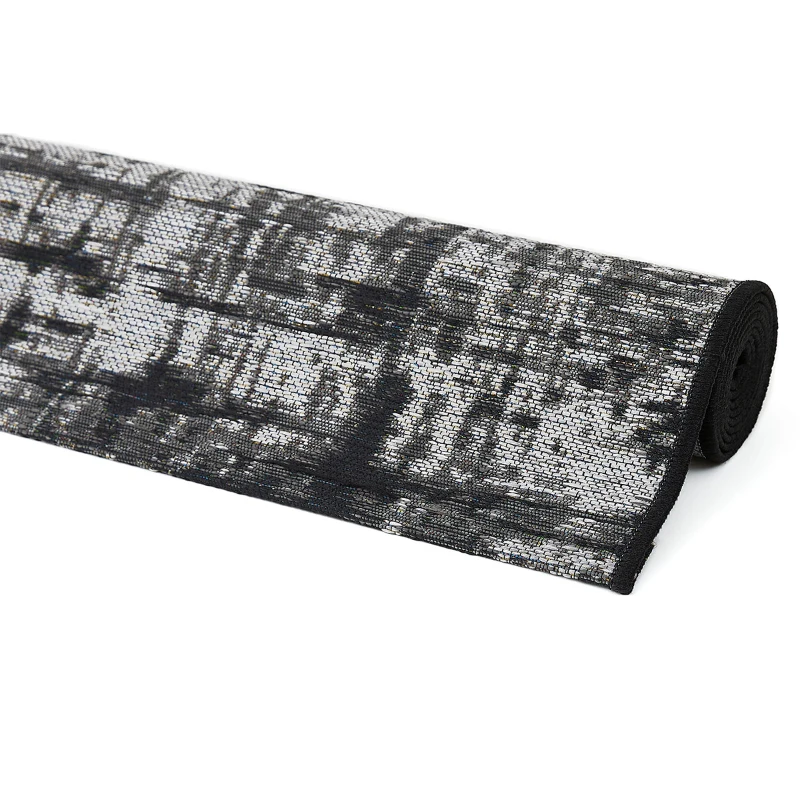 Outsunny Outdoorteppich Grau 150 x 80 x 0,3 cm