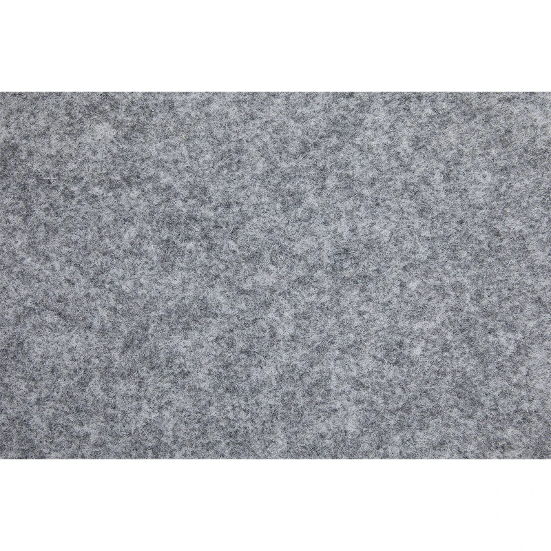 Outsunny Kunstrasen mit Noppen zur Drainage Balkon Terrasse Grau 400 x 200 x 0,4 cm