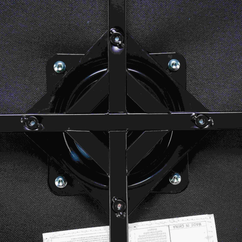 Teddy Fabric Swivel Armchair with Ergonomic Backrest, 360° Swivel Sofa Chairs for Living Room, 64x64x71 cm, Dark Blue