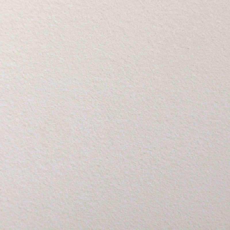 Velvet Pouffe Stool with S-Shape Wavy Design, No Assembly Required, Easy maintenance, 50×46×46 cm, Ivory