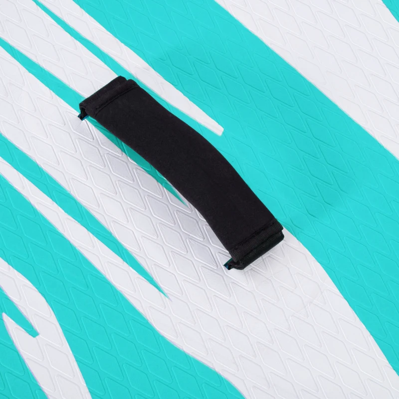 Outsunny Tabla de Paddle Surf Hinchable 300x76x15 cm Tabla de Stand Up Paddling Inflable con Remo Ajustable Aletas Cubierta Antideslizante Bomba y Bolsa de Transporte Azul