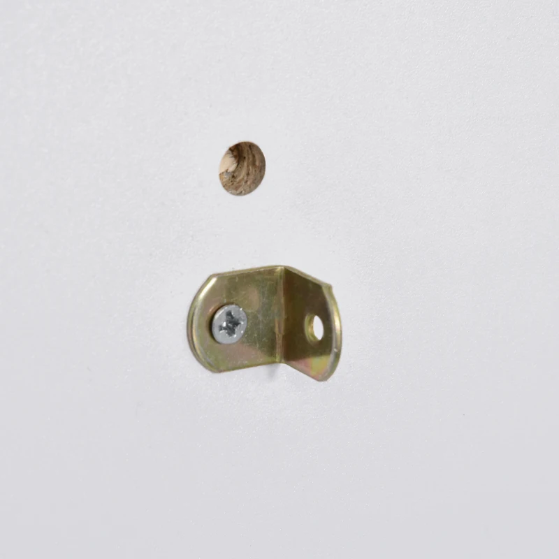 HOMCOM Tavolo Pieghevole da Pranzo a 2 Ribalte, Tavolo da Pranzo Allungabile in Legno Salvaspazio per Cucina e Soggiorno, 104x76x73.7 cm, Bianco