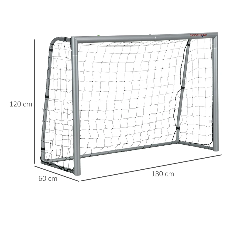 SportNow Poarta Fotbal 6×2 ft – Gradina cu Montare Rapida