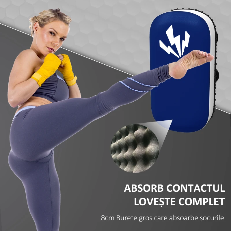 SPORTNOW Scut pentru Box si Lovituri, Scut de Brat de Lovituri