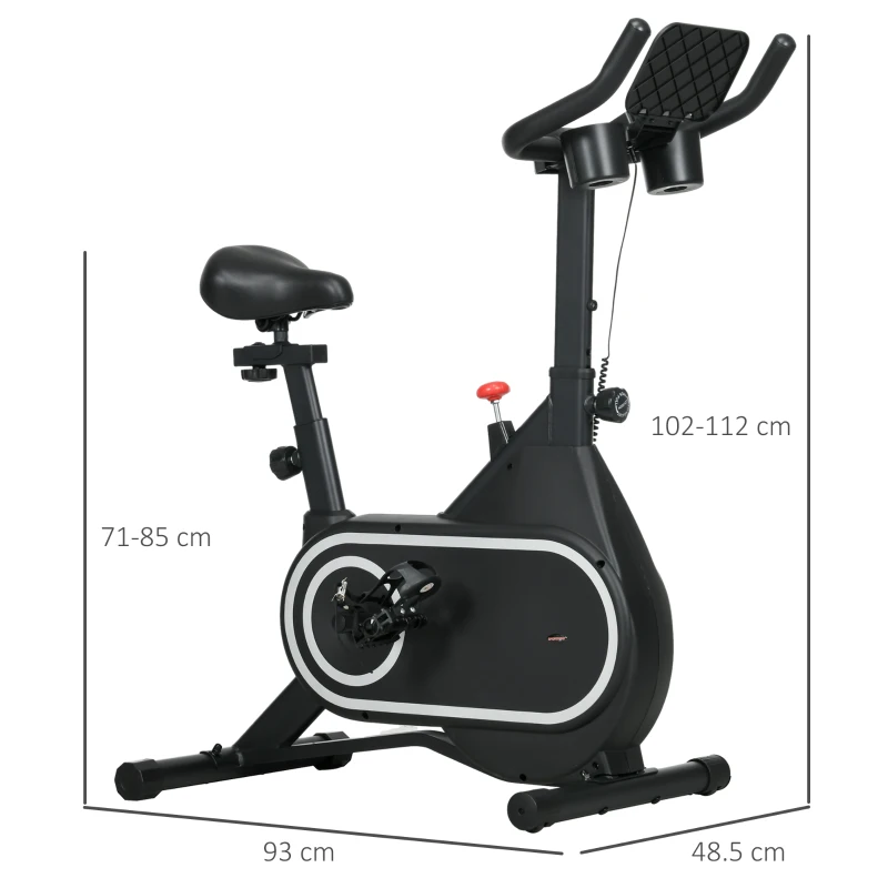 SportNow Bicicleta Magnetica pentru andrenamente indoor cu ecran LCD