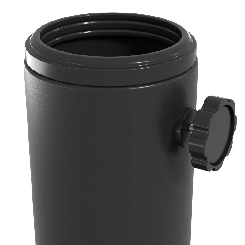 Outsunny Baza de 13kg din ciment pentru umbrela de soare, Negru