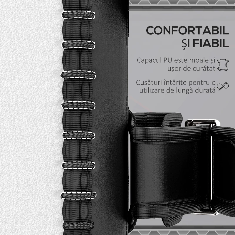 SPORTNOW Scut pentru Box si Lovituri, Karate, Negru