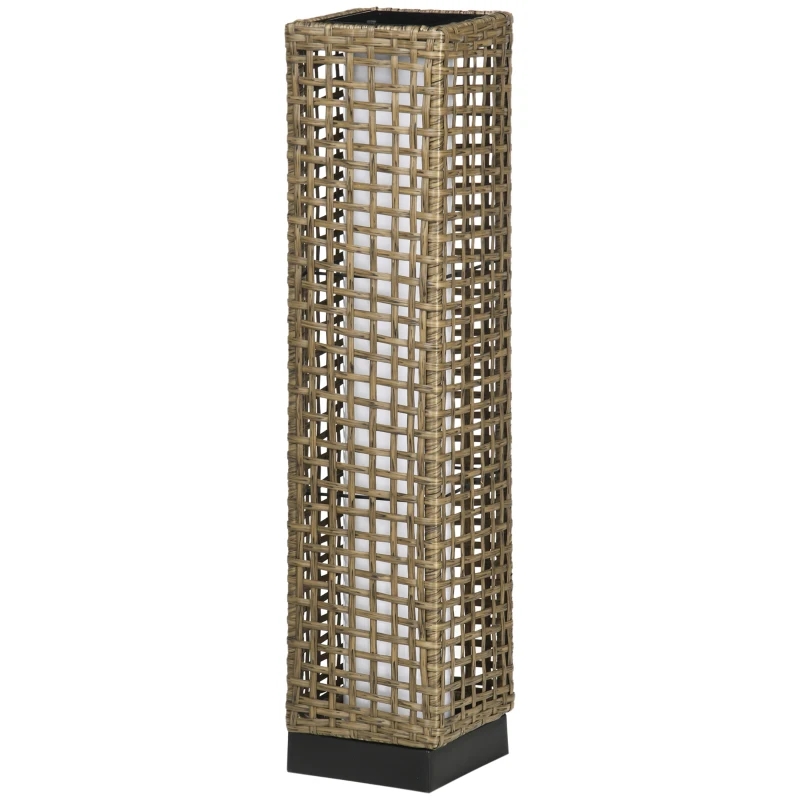 Outsunny Lampa de Gradina cu Energie Solara