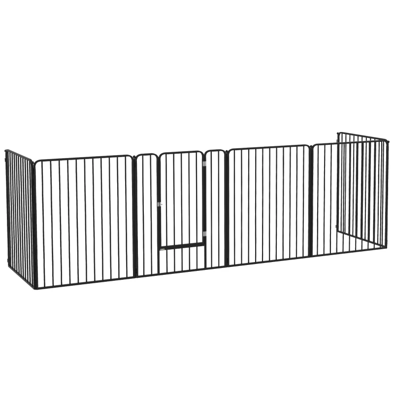 Pawhut tarc Joaca pentru Caini – 6 Panouri Rezistente