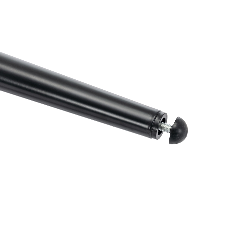 Ensemble de 4 rembourrés Chaises de salle à manger hors de velours avec diamanté Dossier et structure en métal, Beige