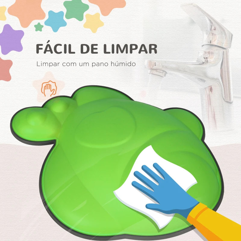 AIYAPLAY Jogo de Equilíbrio com 6 Peças Empilháveis Base Antiderrapante Conjunto de Equilíbrio em Forma de Peixe Dourado Multicor