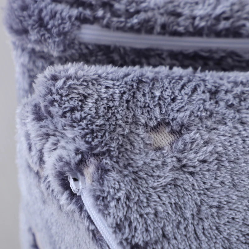 AIYAPLAY Modularny zestaw kanap dla dzieci, 5-częściowy, schody, materac, tor przeszkód, wzór z kucykiem i gwiazdami, Szary