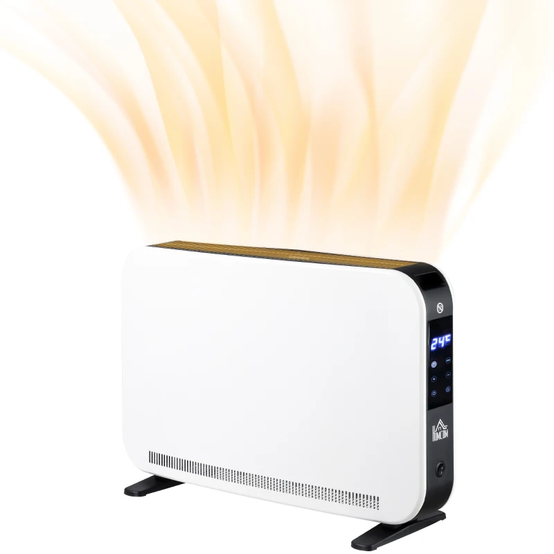 HOMCOM Three-Mode Modern Slimline Heater, 7-35℃ Temperature