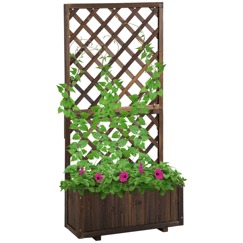 Set Di 10 Vasi Da Fiori In Metallo: 5 Rettangolari 26,9x14 Cm + 5 Rotondi 10,2 Cm, Neri, Con Gancio - 2