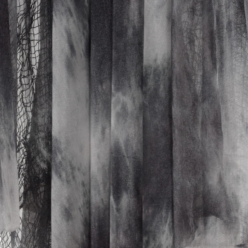 HOMCOM Hangende Skelet-Geesten, 3-delig, Halloween Decoratie, Verstelbare Armen, 90/110/200cm