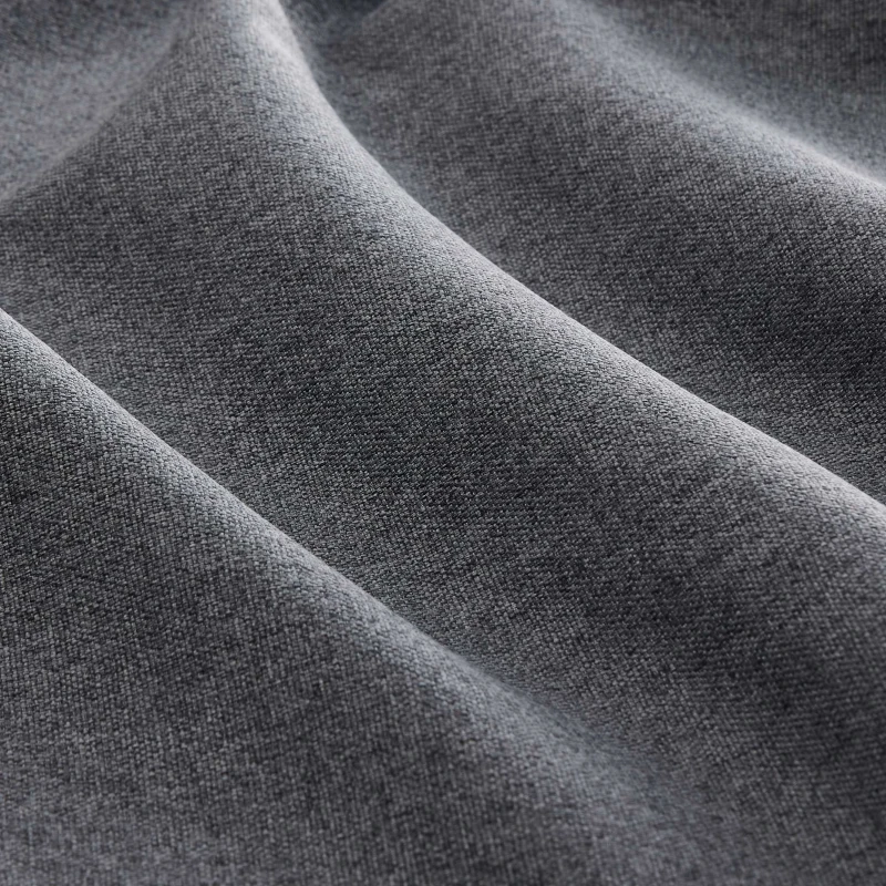 Canapé-Lit Convertible 3 Places avec Chaise Longue Réversible, Rangement Caché et Poches de Rangement, Design Scandinave Moderne, Gris