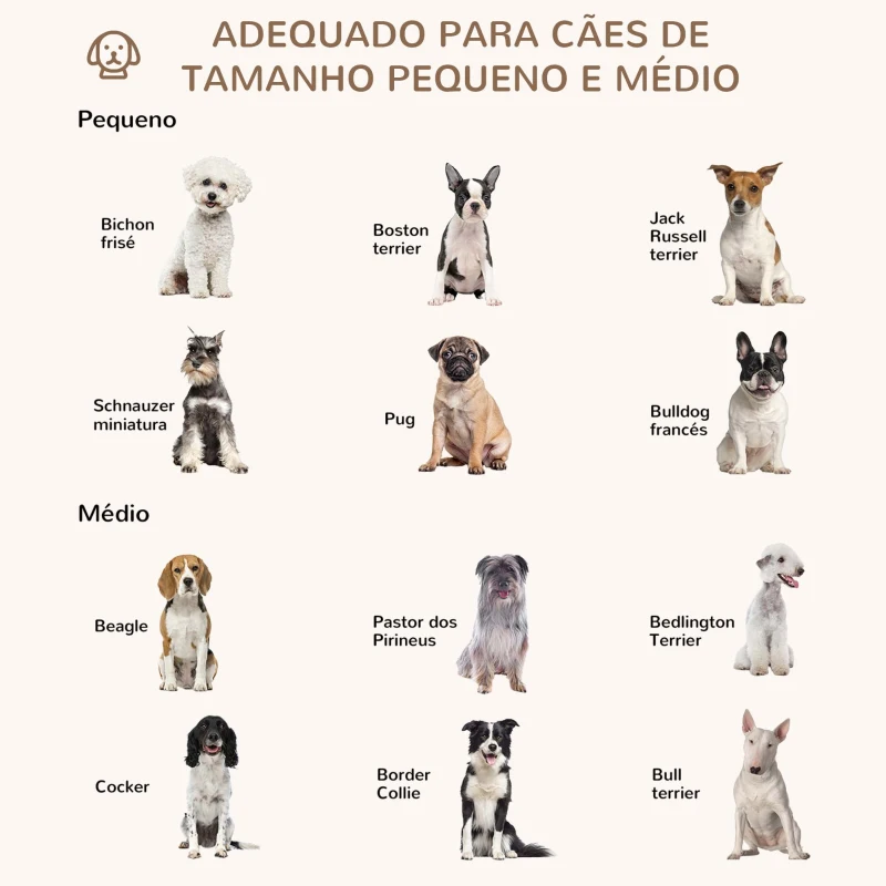 PawHut Cama para Cães Lavável Ortopédica com Almofada e Capa Removível Almofada para Cães de Pelúcia e Espuma Viscoelástica 75x55x20cm Cinza