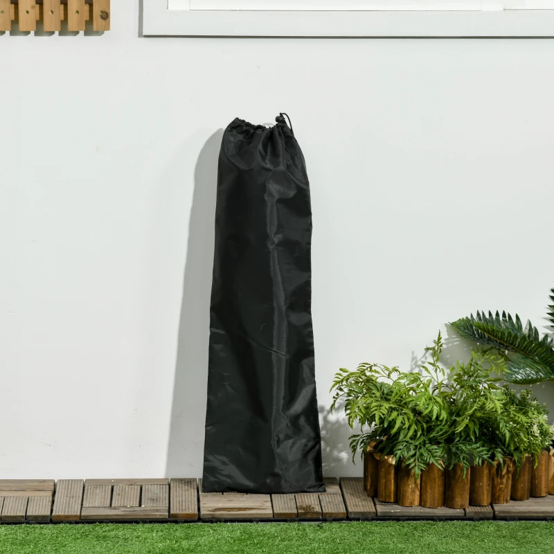 PawHut Cama elevada para animais de estimação com toldo Portátil e removível tecido respirável 92x76x90 cm cinza
