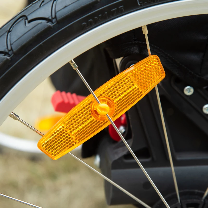 PawHut 2-in-1 Hundeanhänger Fahrradanhänger bis 30kg klappbar Aufbewahrungstaschen Sicherheitsleine Seischnalle Reflektoren Oxford-Gewebe Grün+Silber 150 x 82 x 108 cm