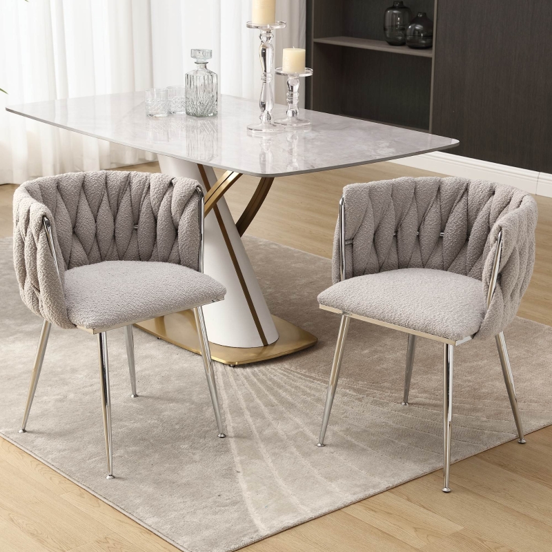 Two dining chairs online