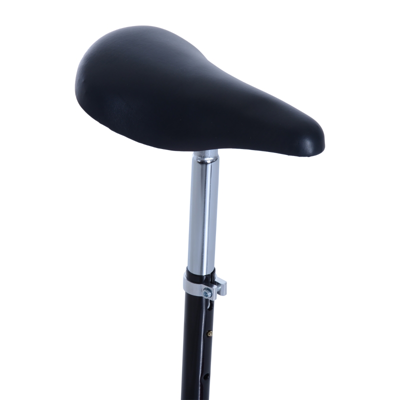 HOMCOM Trottinette électrique pliable 120 W enfant 7 à 12 ans lumière LED hauteur guidon et selle réglable 10 Km/h max. rose