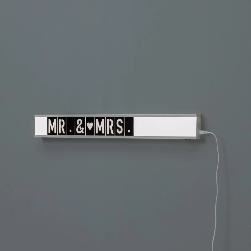 STONES Ciak lampada parete/tavolo all bianco