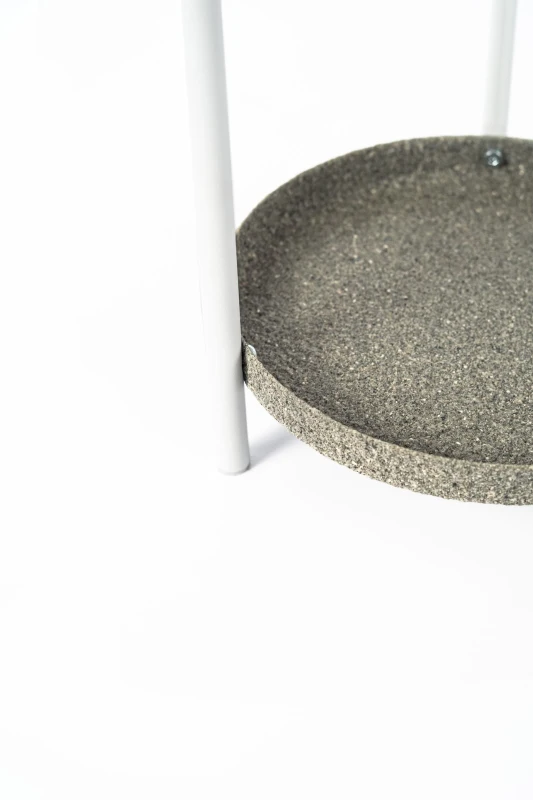 STONES Isoka portaombrelli met bianco 25x50