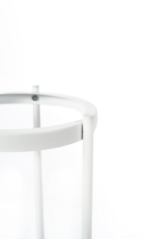 STONES Isoka portaombrelli met bianco 25x50