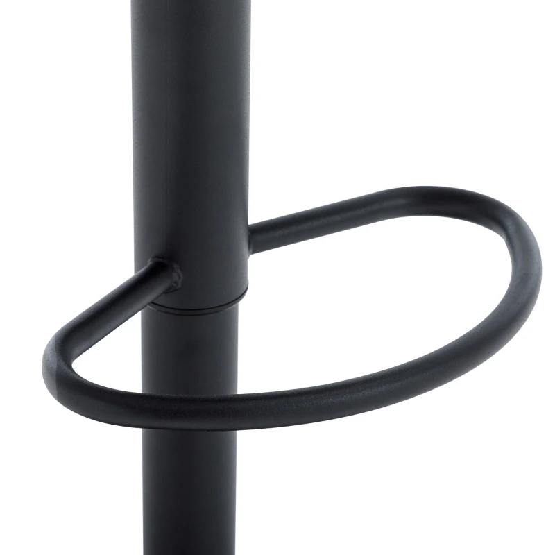 Tabourets de bar en velours, lot de 2, pivotants et réglables en hauteur, chaises de loisirs modernes avec repose-pieds pour restaurants et bars,Beige