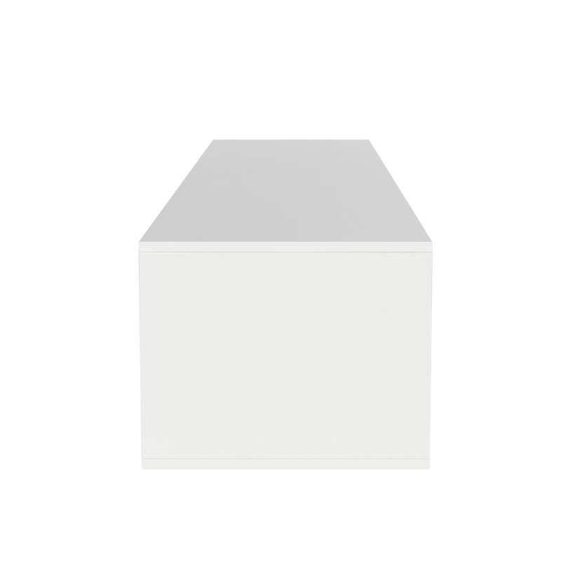 Fernsehschrank Hochglanz Led Beleuchtung Modern Design fürs Wohnzimmer Schwarz Weiß