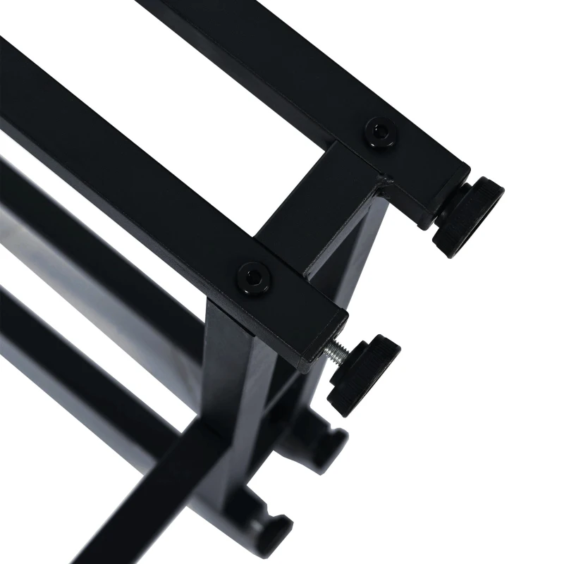 Esszimmertisch, 120x70 cm, MDF Tischplatte, Familiengebrauch, Schwarz Metallbeine Design, Küche und Wohnzimmer, Schwarz Weiss