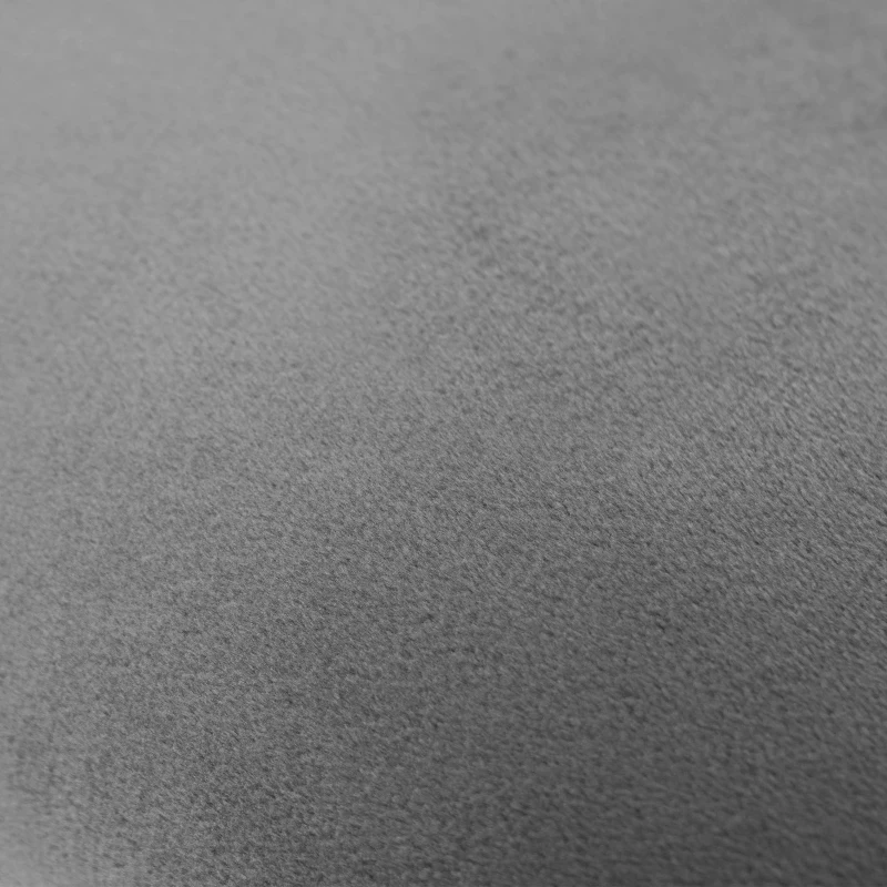 Freischwinger Stuhl Set (2 Stk.), Verchromtes Metallgestell, bis 150 kg belastbar, weich gepolstert, ergonomisch, verstellbare Füße, 47×48,5×93 cm, Grau