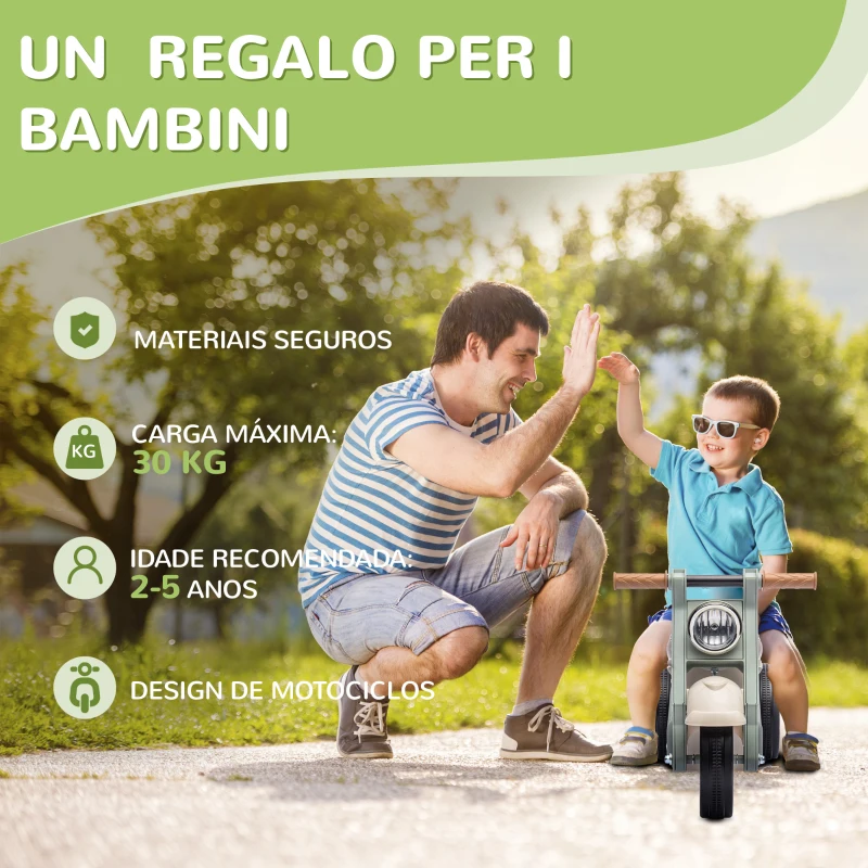 AIYAPLAY Carro Andador para Bebés acima de 2 Anos Mota Carro Andador com Música Bolhas Carga 30 kg 80x35,5x42 cm Creme