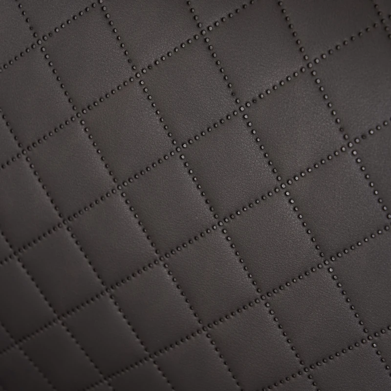 Set aus 2 ergonomischen Stühlen, mit Metallbeinen, für Wohnzimmer und Schlafzimmer, 58x56x80 cm, Schwarz