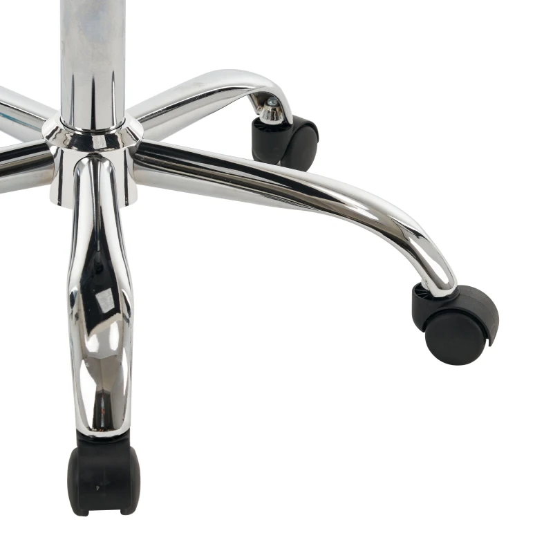 Chaise de relaxation pivotante, réglable en hauteur, en fausse fourrure résistante à l'usure, Fauteuil de relaxation rembourrée, Blanc