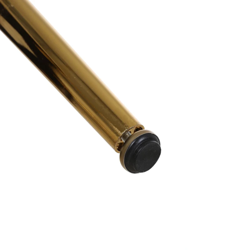 Sièges de loisirs en velours par lot de 2, Design ergonomique, Montage facile, Couleur orange