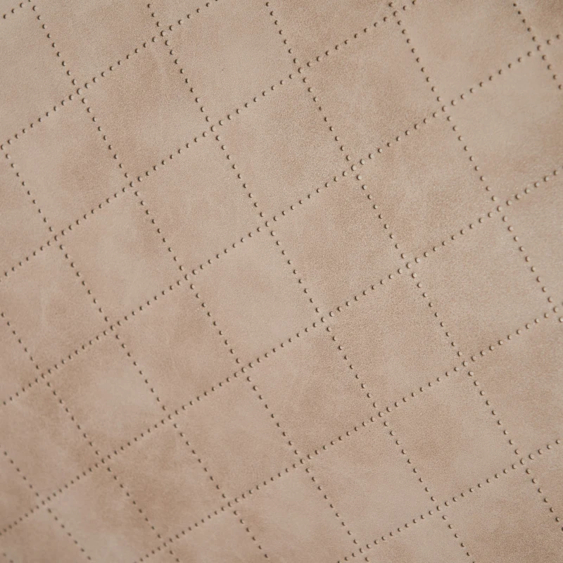 Set aus 2 ergonomischen Stühlen, mit Metallbeinen, für Wohnzimmer und Schlafzimmer, 58x56x80 cm, Khaki