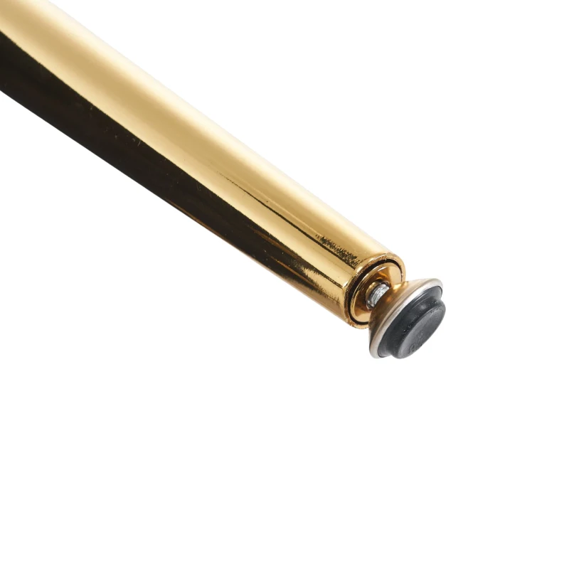 Chaise seau confortable avec décorations de boutons, Vert foncé