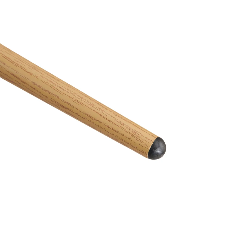 Stuhl in Samtoptik, ergonomisches Design, 58×56×80 cm, Weiß