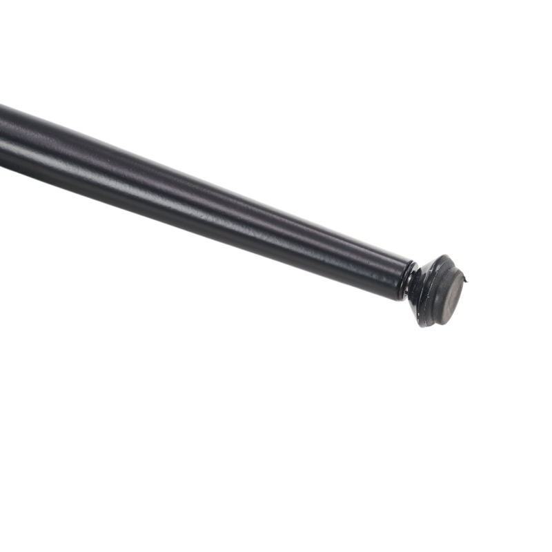 Ankleidestuhl mit samtartigem Bezug und Metallbeinen, moderner Freizeitstuhl für Wohnzimmer und Schlafzimmer, 74,1×77,9×81 cm, Schwarz